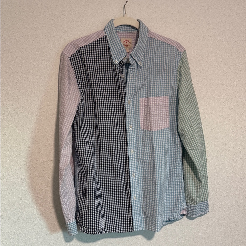 VTG Brooks Brothers Multicolor Button Down Shirt